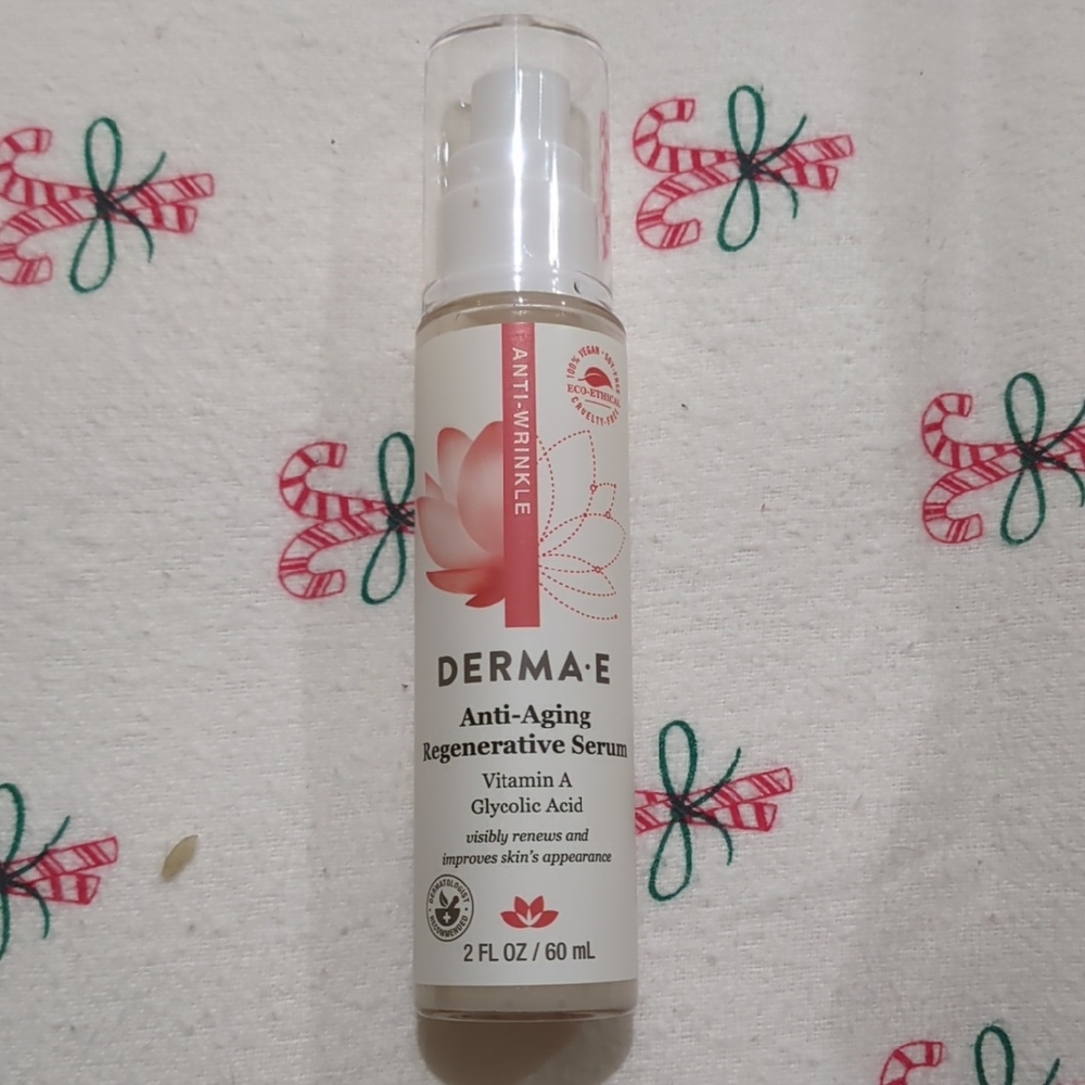 Derma E Anti-Wrinkle Regenerative Serum - White